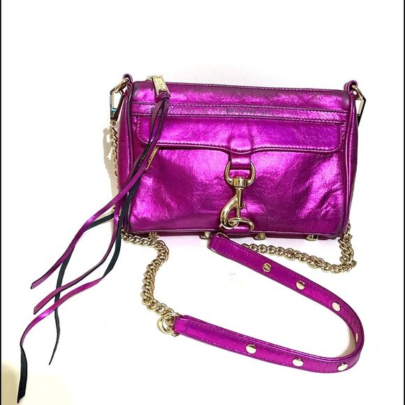 Rebecca Minkoff Handbags - Rabecca Minkoff Hot Pink Crossbody Bag